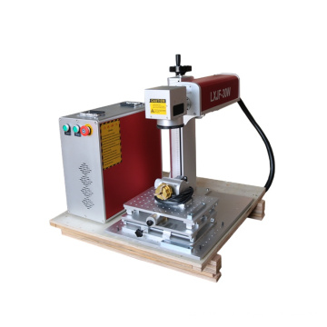 Jinan Popular и Sopecial Caffice Jewellery 30W Fiber Laser Marking Machine